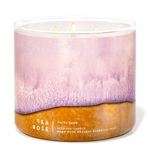White Barn Tea Rose Candle 3 week candle natural essential oils perfect gift
